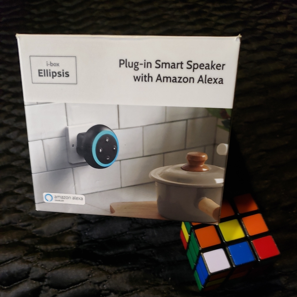 Smart Speaker with Amazon Alexa by I -box Ellipsis